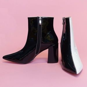 Two Toned Bootie | size 42